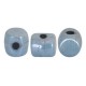 Les perles par Puca® Minos beads Opaque blue ceramic look 03000/14464